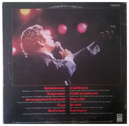 GILBERT BECAUD - EN ESPAÑOL | VINILO USADO