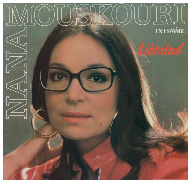 NANA MOUSKUORI - LIBERTAD: EN ESPAÑOL | VINILO USADO