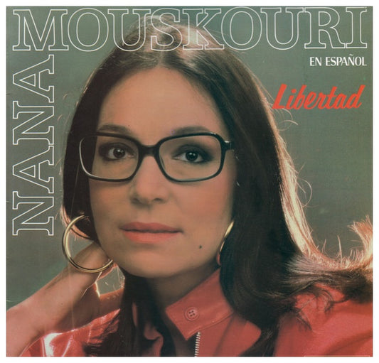 NANA MOUSKUORI - LIBERTAD: EN ESPAÑOL | VINILO USADO