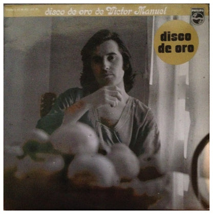 VICTOR MANUEL - DISCO DE ORO | VINILO USADO