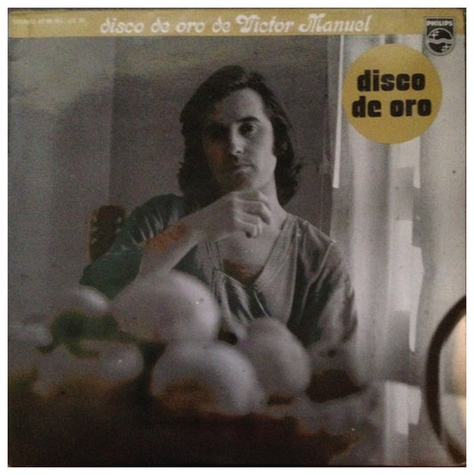 VICTOR MANUEL - DISCO DE ORO | VINILO USADO