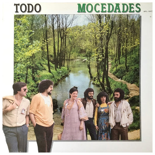 MOCEDADES - TODO MOCEDADES | VINILO USADO