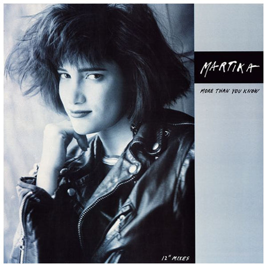 MARTIKA - MORE THAN YOU KNOW | 12" MAXI SINGLE USADO