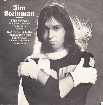 JIM STEINMAN - ROCK AND ROLL DREAMS COME THROUGH | 7" SINGLE VINILO USADO