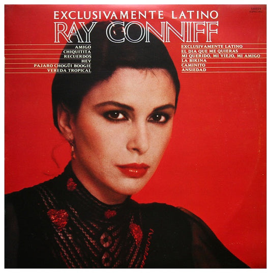 RAY CONNIFF - EXCLUSIVAMENTE LATINO | VINILO USADO