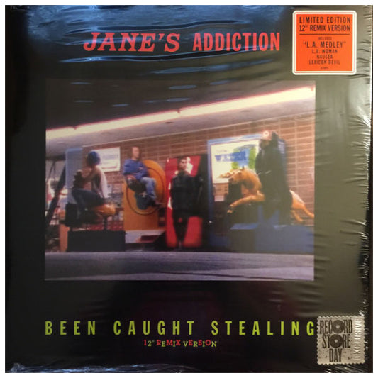 JANE'S ADDICTION - BEEN CAUGHT STEALIN | 12" MAXI SINGLE USADO