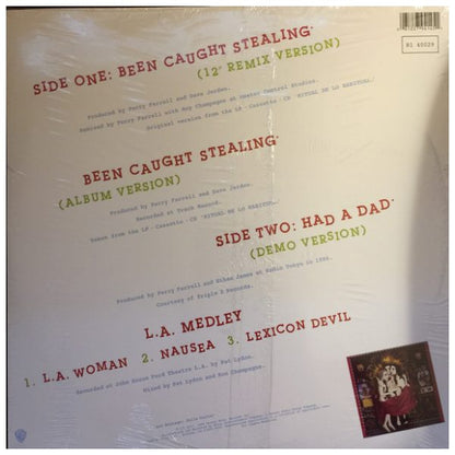 JANE'S ADDICTION - BEEN CAUGHT STEALIN | 12" MAXI SINGLE USADO