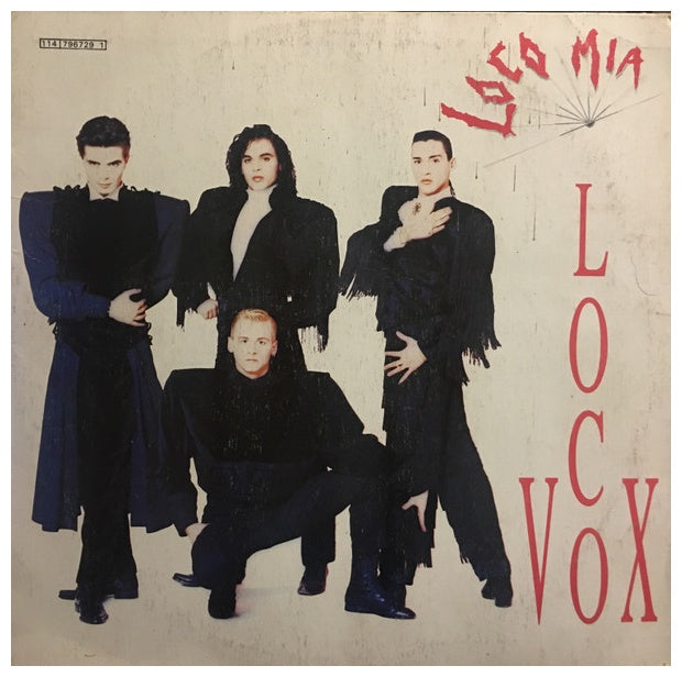 LOCOMIA - LOCOVOX | VINILO USADO