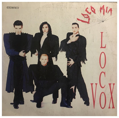 LOCOMIA - LOCOVOX | VINILO USADO
