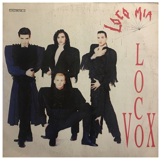 LOCOMIA - LOCOVOX | VINILO USADO