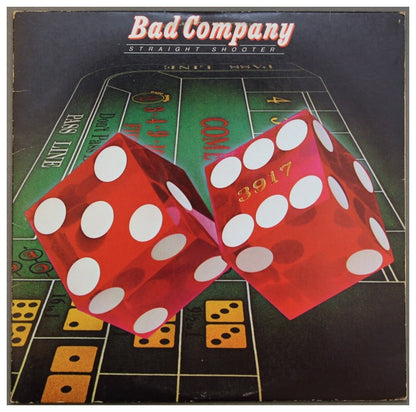 BAD COMPANY - STRAIGHT SHOOTERS | VINILO USADO