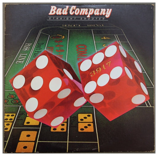 BAD COMPANY - STRAIGHT SHOOTERS | VINILO USADO
