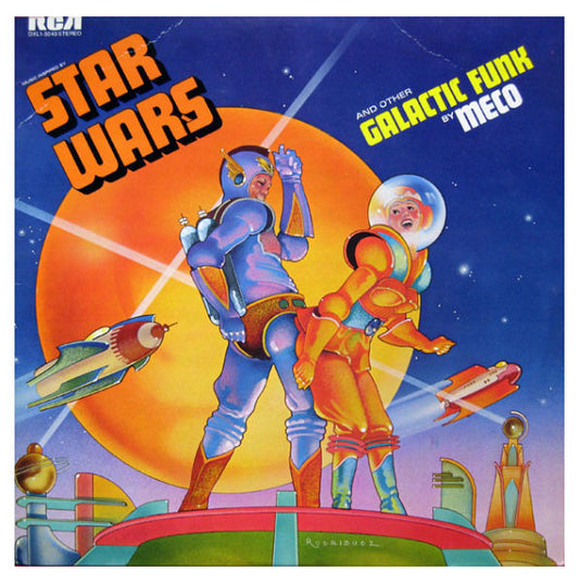 MECO - STAR WARS THEME | VINILO USADO