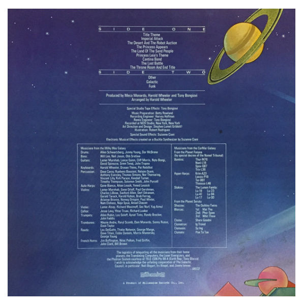 MECO - STAR WARS THEME | VINILO USADO