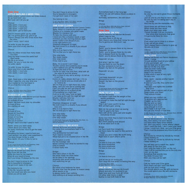 DOOBIE BROTHERS - BEST OF VOL.2 | VINILO USADO