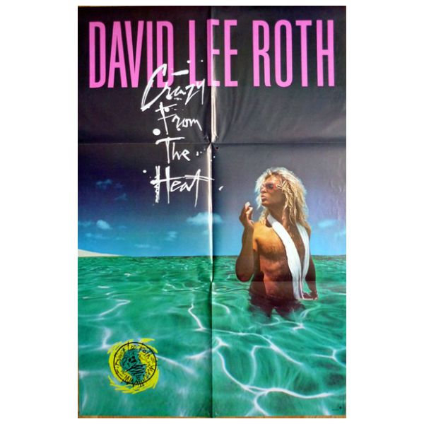 DAVID LEE ROTH - CALIFORNIA GIRLS | 12" MAXI SINGLE USADO