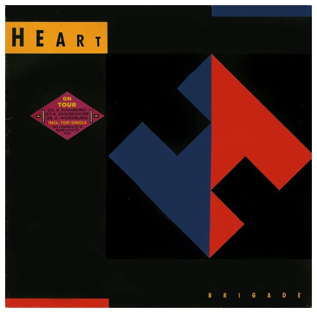 HEART - BRIGADE | VINILO USADO