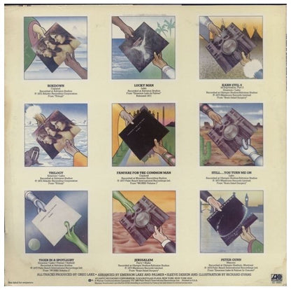 EMERSON, LAKE & PALMER - THE BEST OF | VINILO USADO