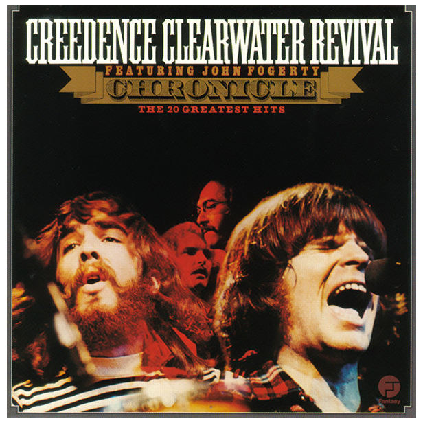 CREEDENCE CLEARWATER REVIVAL - CHRONICLE: 20 GREATEST HITS (2LP) | VINILO USADO