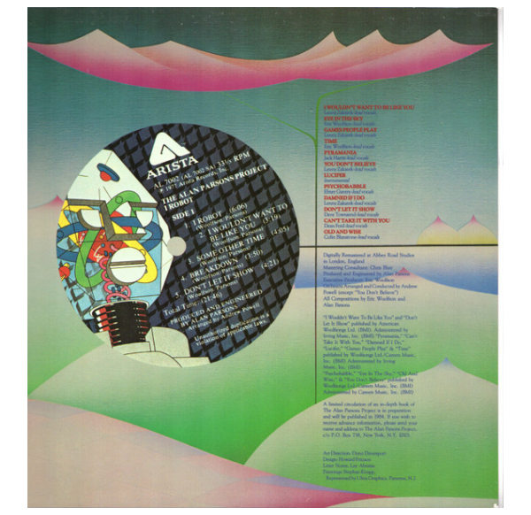 ALAN PARSONS PROYECT - THE BEST OF | VINILO USADO