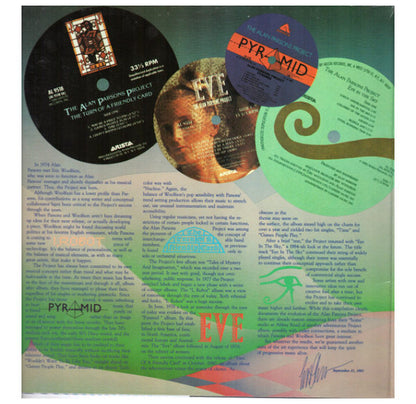 ALAN PARSONS PROYECT - THE BEST OF | VINILO USADO