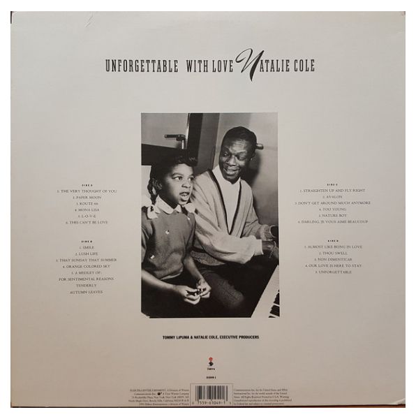 NATALIE COLE - UNFORGETTABLE (2LP) | VINILO USADO