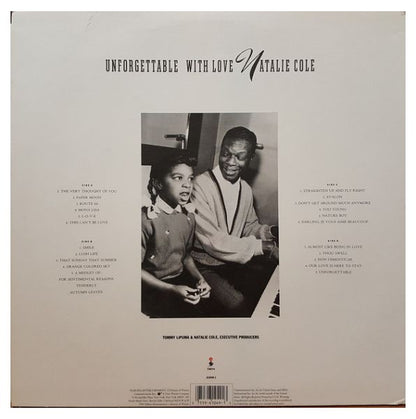 NATALIE COLE - UNFORGETTABLE (2LP) | VINILO USADO