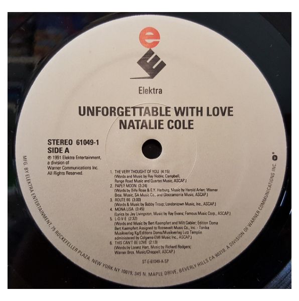 NATALIE COLE - UNFORGETTABLE (2LP) | VINILO USADO