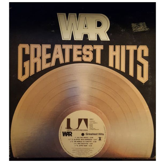 WAR - GREATEST HITS | VINILO USADO