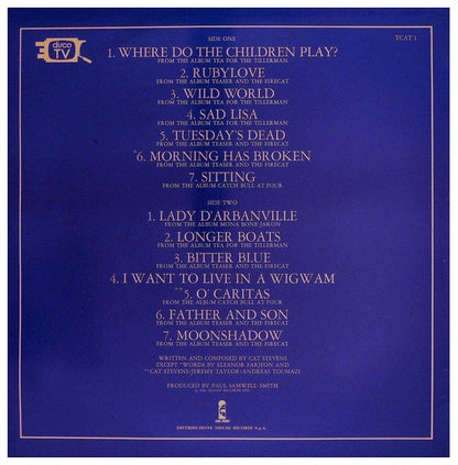 CAT STEVENS - CAT STEVENS COMPILATION | VINILO USADO