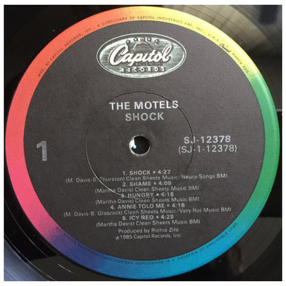 MOTELS - SHOCK | VINILO