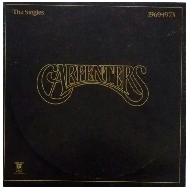 CARPENTERS - THE SINGLES  | VINILO USADO