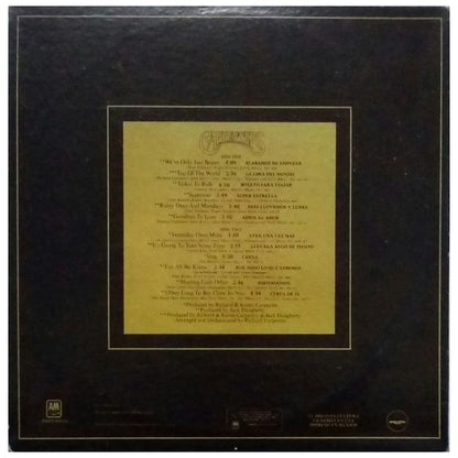 CARPENTERS - THE SINGLES  | VINILO USADO