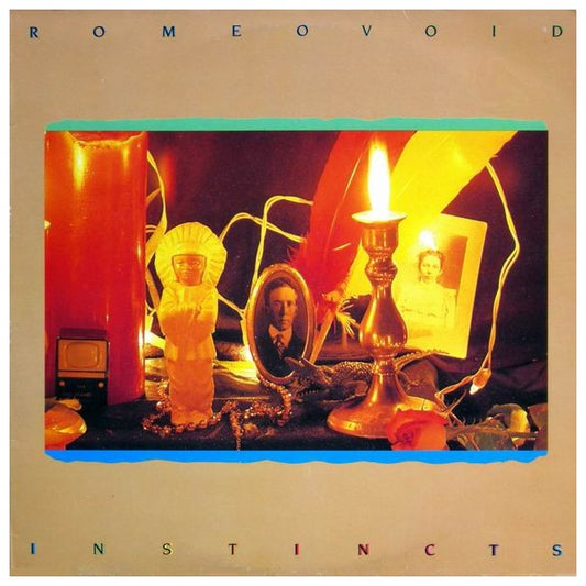 ROMEO VOID - INSTINCTS | VINILO USADO