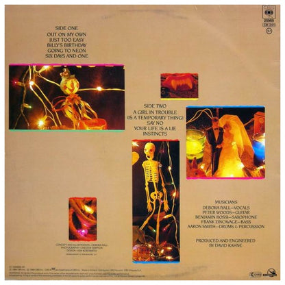 ROMEO VOID - INSTINCTS | VINILO USADO