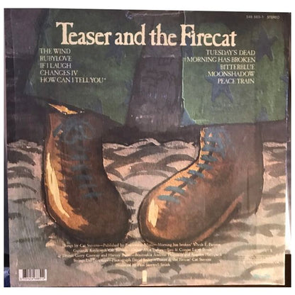 CAT STEVENS - TEASER AND THE FIRECAT | VINILO USADO