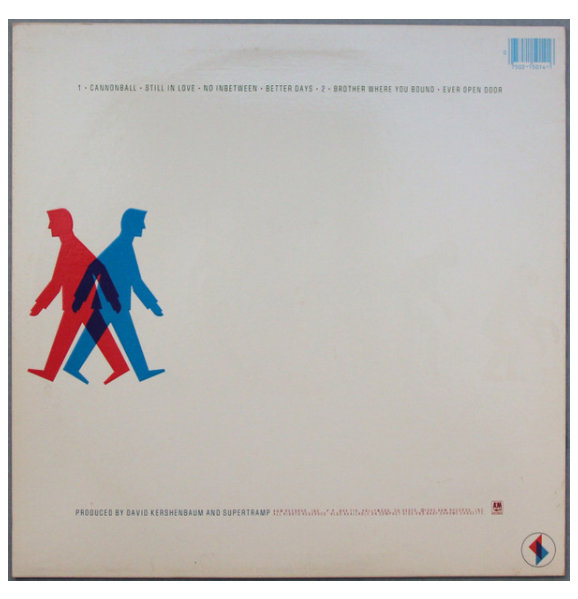 SUPERTRAMP - BROTHER WHERE YOU BOUND | VINILO USADO