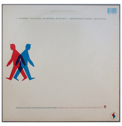 SUPERTRAMP - BROTHER WHERE YOU BOUND | VINILO USADO