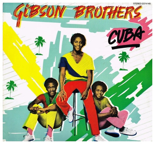GIBSON BROTHERS - CUBA | VINILO USADO