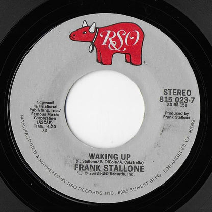 FRANK STALLONE  - FAR FROM OVER | 7" SINGLE VINILO USADO