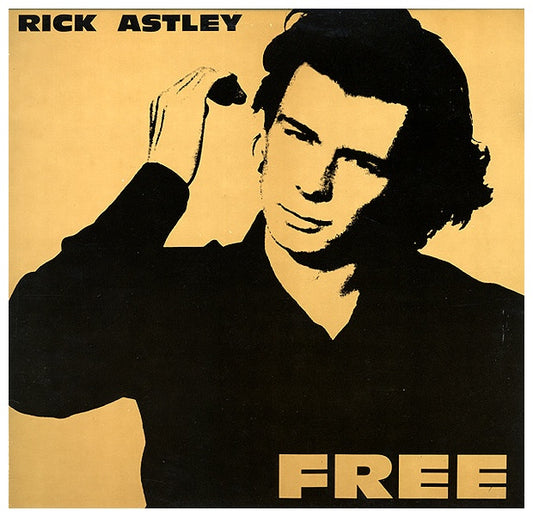 RICK ASTLEY  - FREE | VINILO USADO