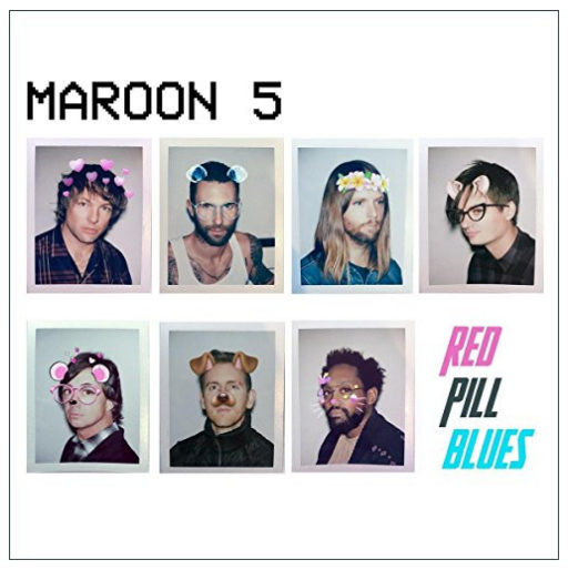 MAROON 5 - RED PILL BLUES | VINILO USADO