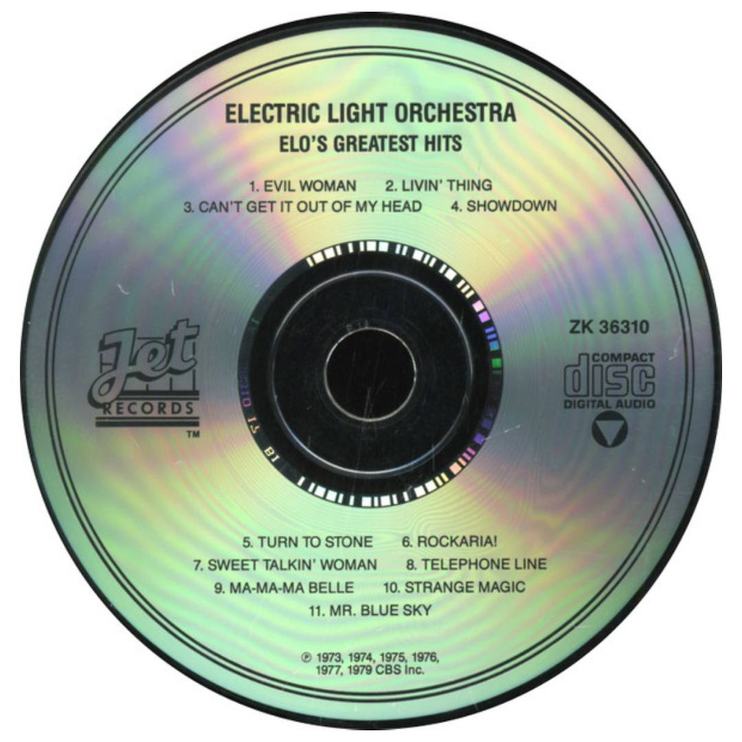 ELECTRIC LIGHT ORCHESTRA - ELO'S GREATEST HITS | CD USADO