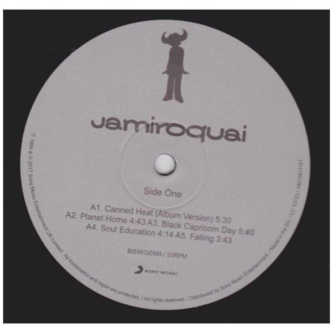 JAMIROQUAI - SYNKRONIZED | VINILO