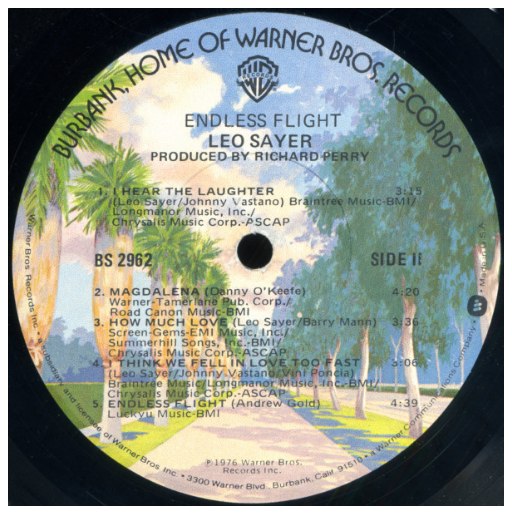 LEO SAYER - ENDLESS FLIGHT | VINILO USADO