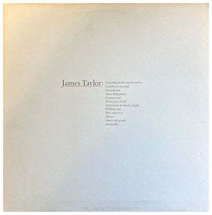 JAMES TAYLOR - GREATEST HITS | VINILO USADO