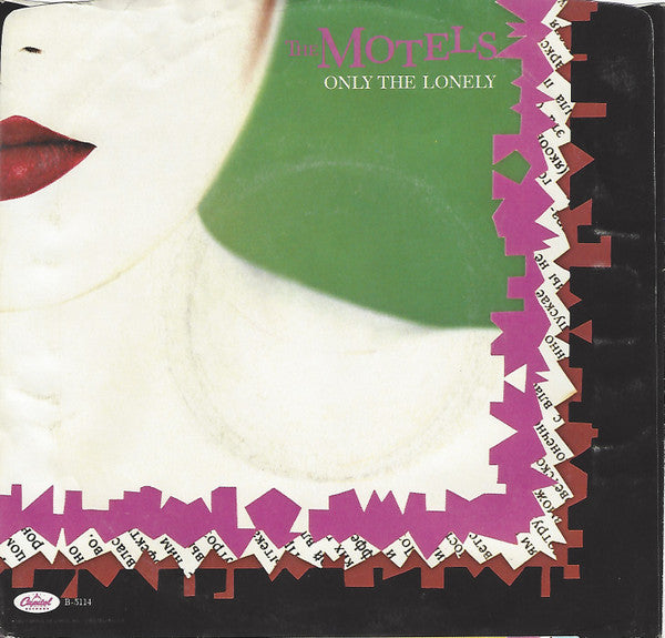 MOTELS - ONLY THE LONELY | 7" SINGLE VINILO USADO
