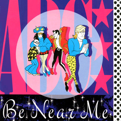 ABC - BE NEAR ME | 7" SINGLE VINILO USADO