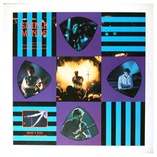 SIMPLE MINDS - DON'T YOU (FORGET ABOUT ME)  | 12" MAXI SINGLE USADO