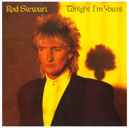 ROD STEWARD - TONIGHT I'M YOURS | VINILO USADO